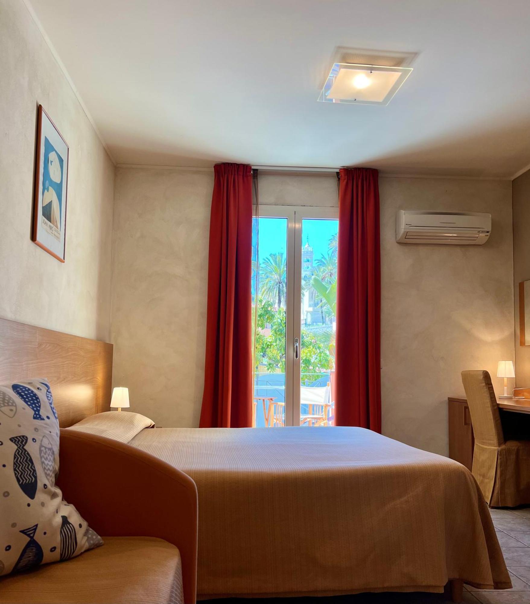 ボルディゲーラ Acqua Di Mare Bed & Breakfast エクステリア 写真