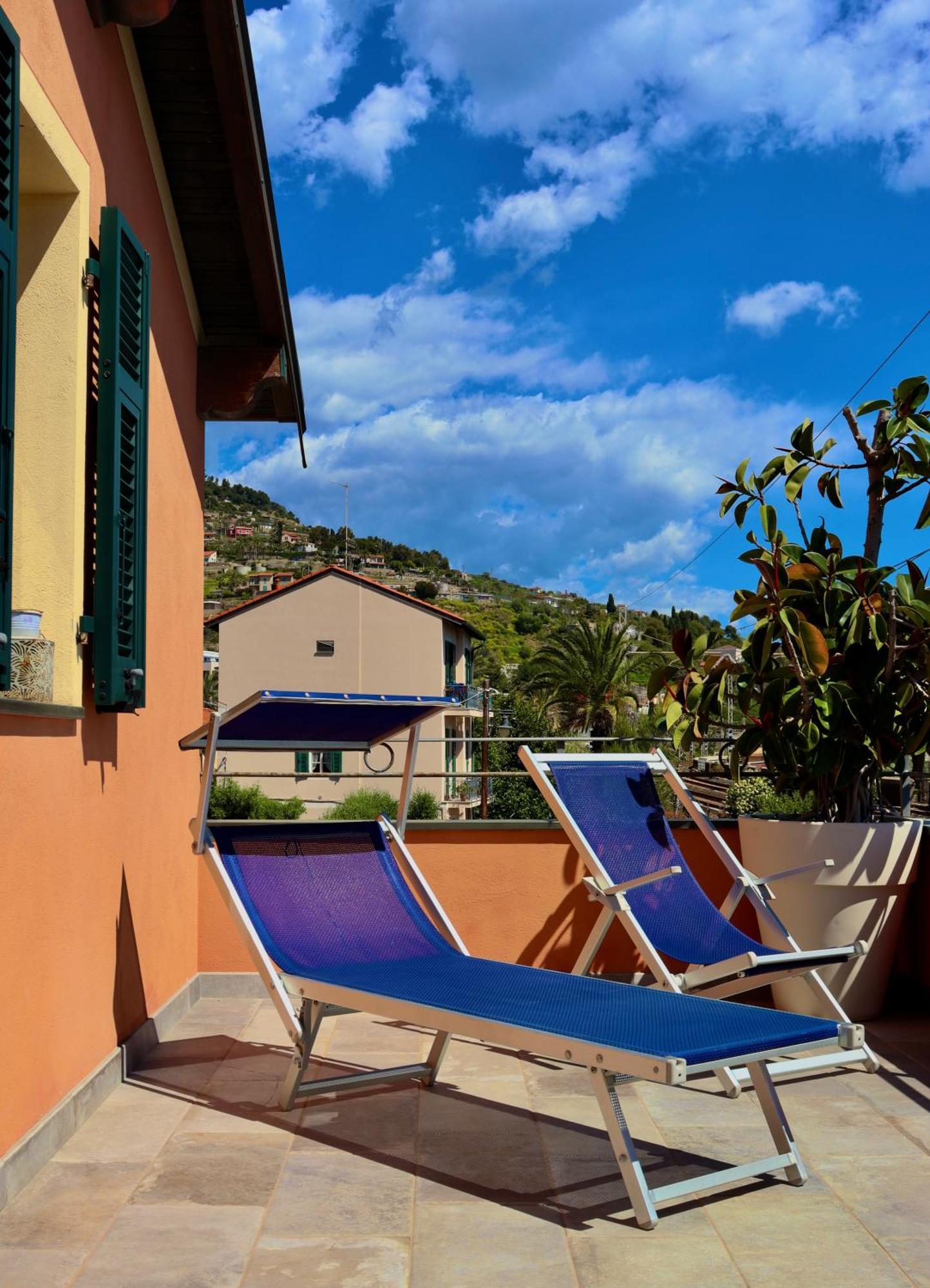 ボルディゲーラ Acqua Di Mare Bed & Breakfast エクステリア 写真