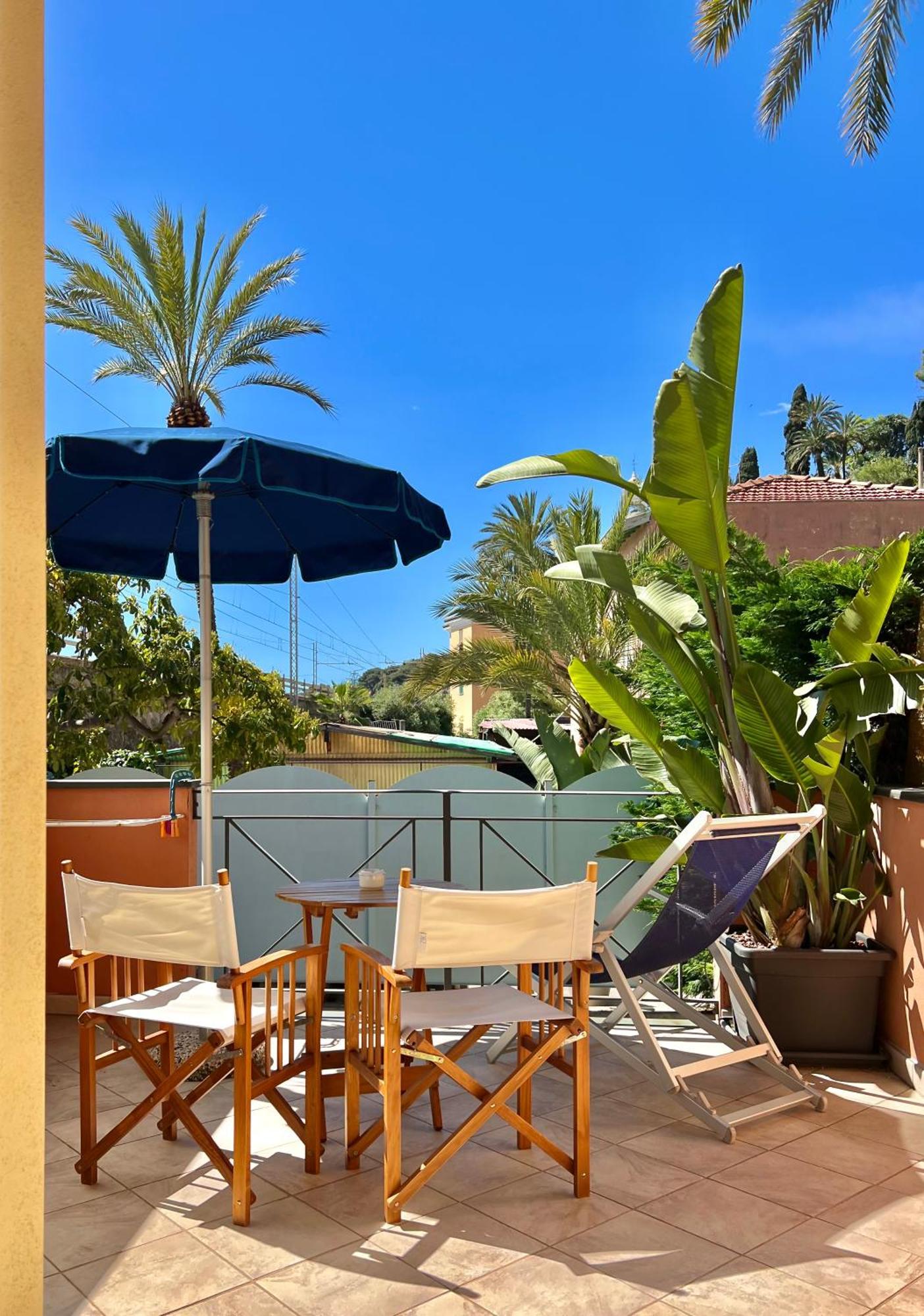 ボルディゲーラ Acqua Di Mare Bed & Breakfast エクステリア 写真