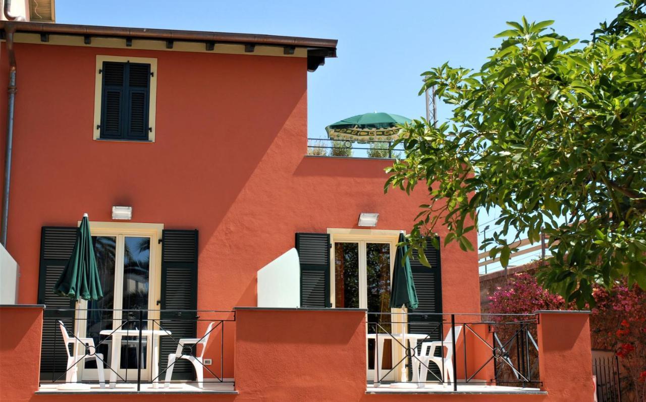 ボルディゲーラ Acqua Di Mare Bed & Breakfast エクステリア 写真